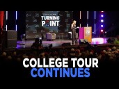 Turning Point USA Continuing College Campus Tour Just Two Weeks After Charlie Kirk Death