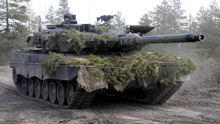 El rearme de Europa ha comenzado: Alemania comprará más de 600 carros de combate Leopard 2A8