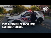 DC unveils police labor deal, officer recruitment push amid Trump's federal takeover