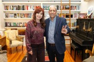 Neder se reunió con Cristina Kirchner, en San José 1111