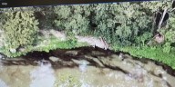 Gov. Landry demands faster EPA cleanup of Smitty’s fire runoff after seeing new video