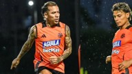 Aparece reliquia en video: Ríchard Ríos, de niño, pidiéndoles la camiseta a Dayro Moreno y otros jugadores de Millonarios