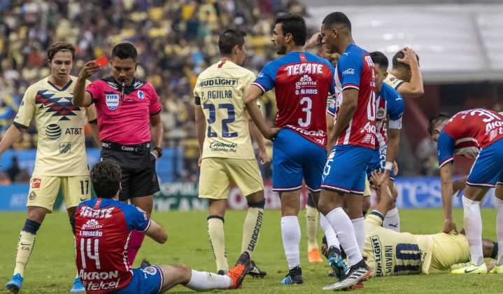 “Soñé con esa imagen”: Fernando Guerrero revela cómo vivió la lesión del Giovanni Dos Santos
