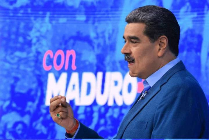 Maduro dijo que el comercio entre Venezuela y Colombia subió más del 53% en dos años