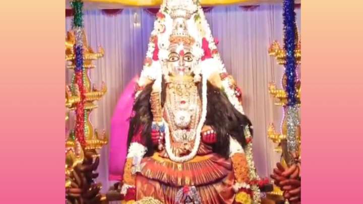 TN: Krishnagiri’s Sri Kottai Mariamman temple witnesses vibrant Navratri festivities
