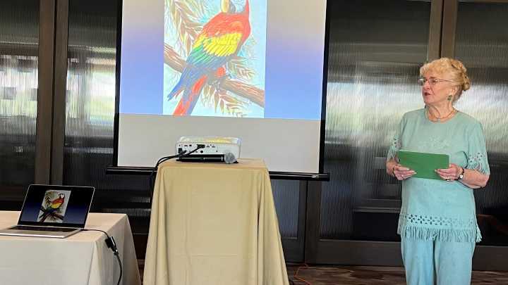 National League of American Pen Women luncheon features Scene writers