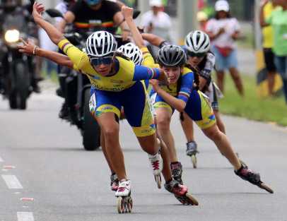 El patinaje, una potencia en Colombia