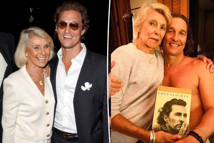 Matthew McConaughey took a 8-year 'hiatus' from his mom for this reason