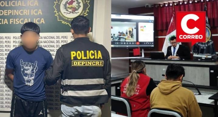Ica: prisión preventiva contra sujeto detenido con tres armas de fuego operativas