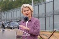 El avión de Ursula von der Leyen, obligado a un aterrizaje forzoso por una presunta interferencia rusa