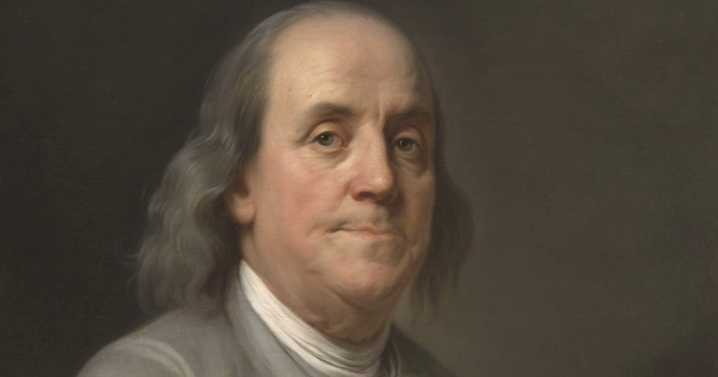 Reporter's Notebook: Ben Franklin's lesson in humility at the Constitutional Convention