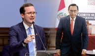 Alejandro Cavero tilda de ‘cobarde’ a Martín Vizcarra por vacunarse en secreto durante la pandemia