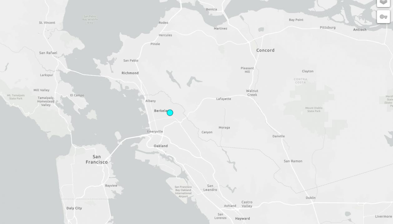 4.3 magnitude earthquake jolts the San Francisco Bay Area and people report feeling a sharp shake