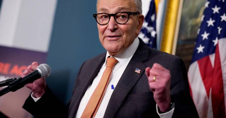Government shutdown fears intensify as Democrats stiffen resolve to block GOP spending bill
