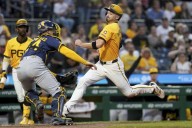 Pirates’ 7-game home winning streak ends as Brewers’ Quinn Priester sets franchise record