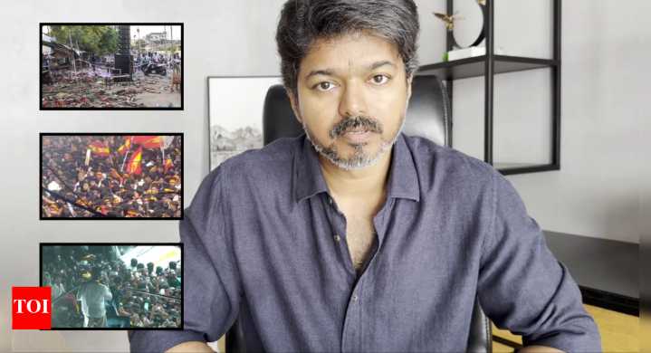 'If you seek revenge': TVK chief Vijay's message to CM Stalin on Karur stampede; says 'truth will come out'