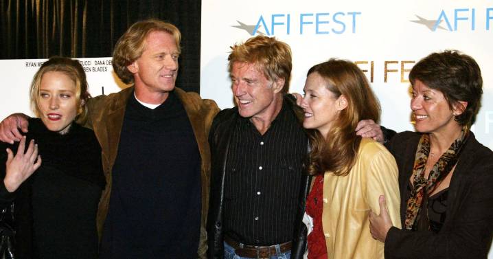 Robert Redford's 4 Kids, 7 Grandkids: All About His Family