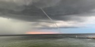 Waterspout Anna Maria Island Friday Evening around 7:35 p.m.