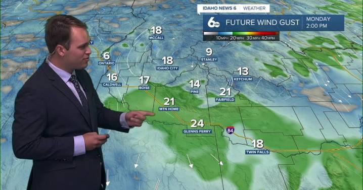 A cool and breezy start to fall, followed by a mid