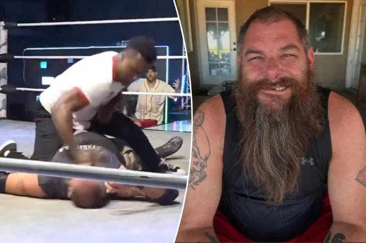 Wrestler Syko Stu out of hospital after being attacked by Raja Jackson