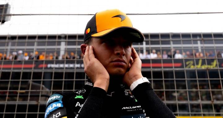 Lando Norris busca revancha tras abandono en Países Bajos