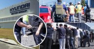 Además de los 300 migrantes surcoreanos detenidos, la redada masiva de ICE en una fábrica de Hyundai reportó a 23 mexicanos que serán deportados de forma voluntaria a México