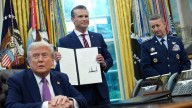 President Trump signs order bringing back the Department of War