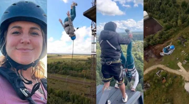Deportista rusa muere tras caer 90 metros al tomarse una selfie