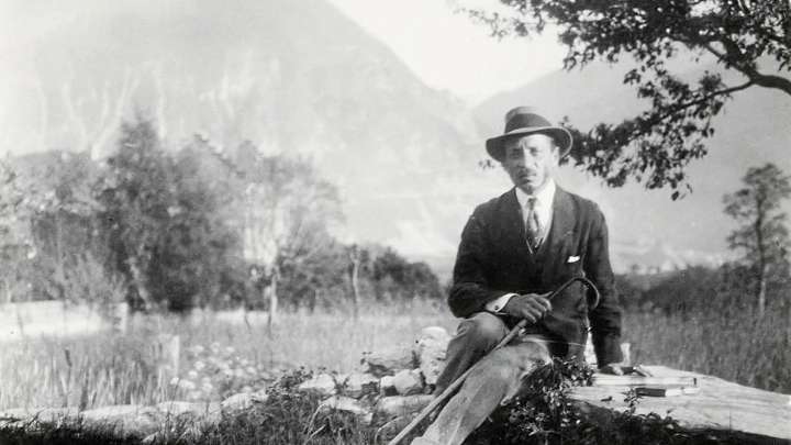 Se publican por primera vez los dibujos del poeta Rainer Maria Rilke