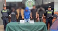 Capturan a cinco ladrones de vehículos en Bogotá