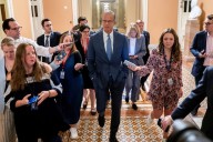 WATCH LIVE: Senate resumes as Trump meets with Congress' leaders over possible government shutdown
