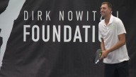 Dirk Nowitzki hosts Tennis Classic for charity