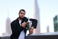 US Open: Carlos Alcaraz: "Pasar tiempo en casa es lo que me hace feliz"
