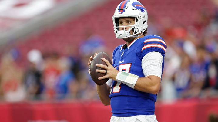 Bills get promising update on Josh Allen protector after lengthy absence