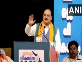 "Only BJP is an ideology-based party": Nadda in Kerala