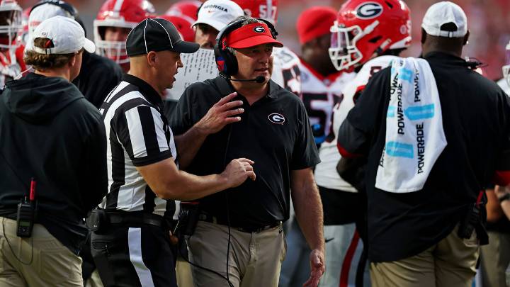 Georgia offense dealt injury blow before Alabama game