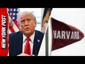'Their Sins are Forgiven': Trump Announces $500 Million Deal with Harvard