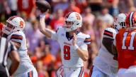 Syracuse QB Steve Angeli expected to miss time after suffering lower left leg injury