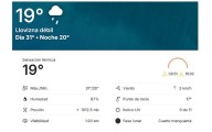 Continúan las lluvias este sábado