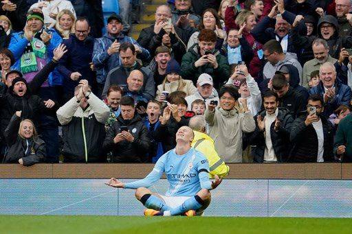 Man City humbles Man United 3-0 in the Premier League, Liverpool back on top