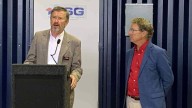 Rep. Thomas Massie tours district with Sen. Rand Paul
