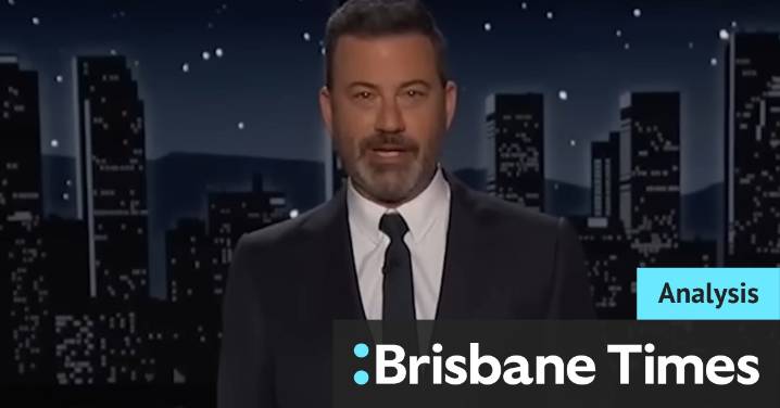 Jimmy Kimmel cancelled: America has crossed a line