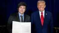 Trump recibió a Milei y le dio su apoyo: "Tiene mi total respaldo para la reelección"