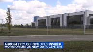 Aurora City Council to consider temporary moratorium to put pause on development of new data centers in city