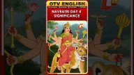 Navratri 2025 Day 4: Devotees Revere Maa Kushmanda, The Radiant Mother Of Creation