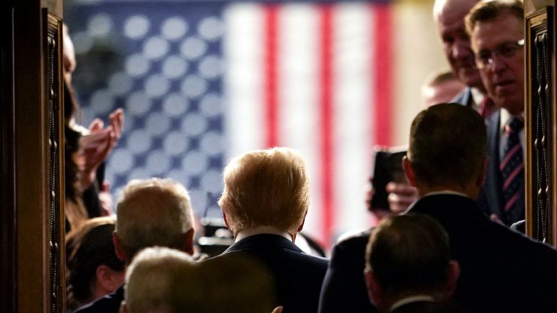 Trump escalates battle to take control of spending away from Congress