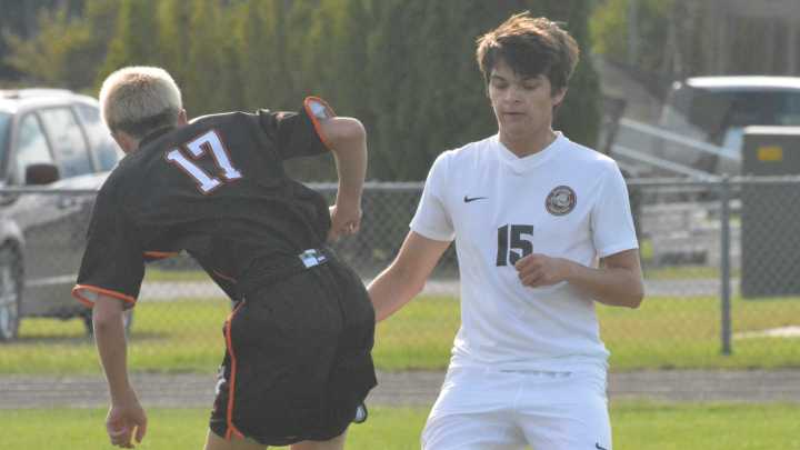 PHOTOS: Cheboygan Chiefs, Charlevoix face off in boys soccer matchup in Cheboygan
