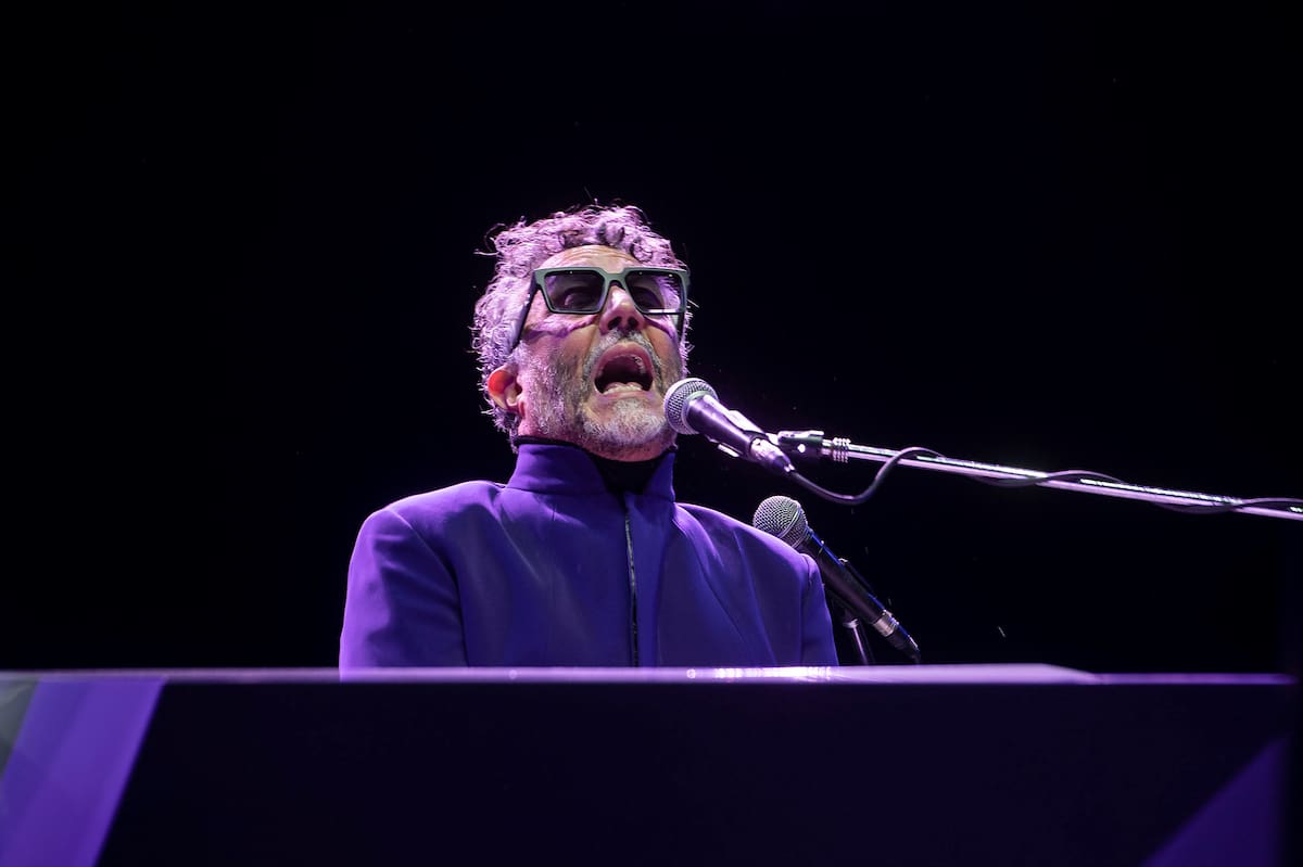 "A ver si despertamos". Qué pasó con Fito Páez en Perú