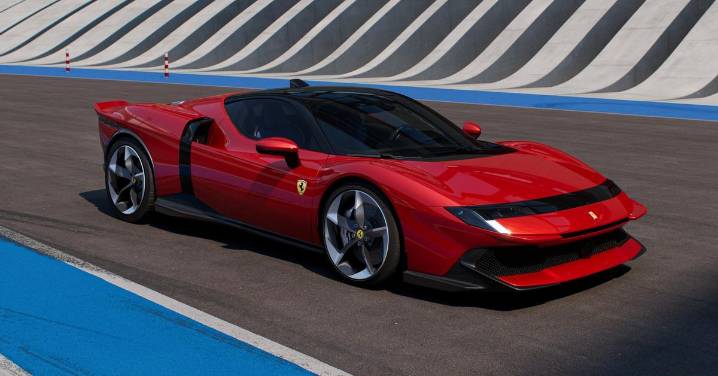 Ferrari resucita al Testarossa