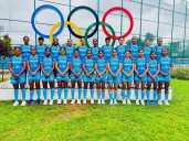 Indian Junior Women’s Hockey team wins 3-1 against Canberra Chill